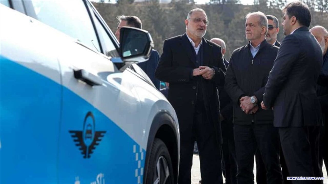 موكب الرئيس الإيراني في مشكلة بسبب البنزين المغشوش